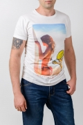 Мужская футболка Hollister