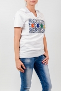 Женская футболка с капюшоном KGDL