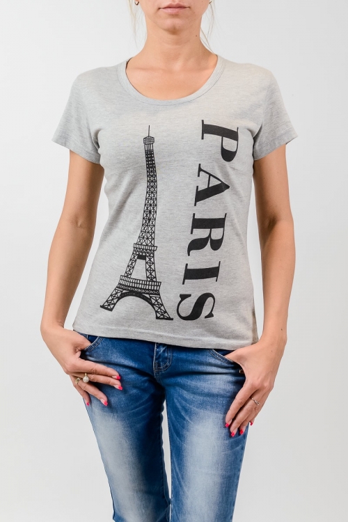 Женская футболка Paris