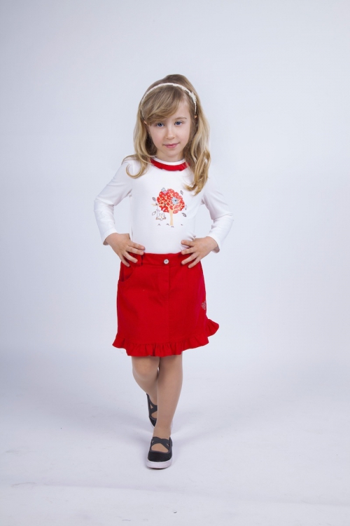 Детская блузка Карамелли