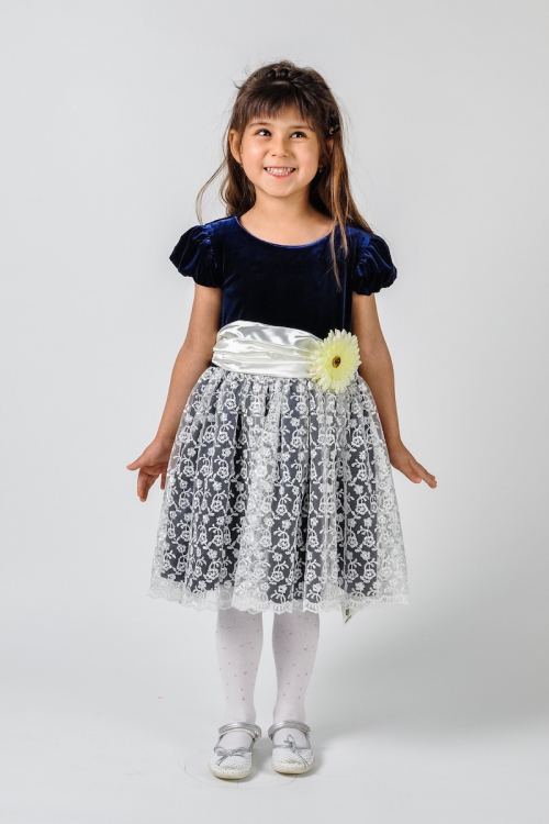 Детское платье Карамелли